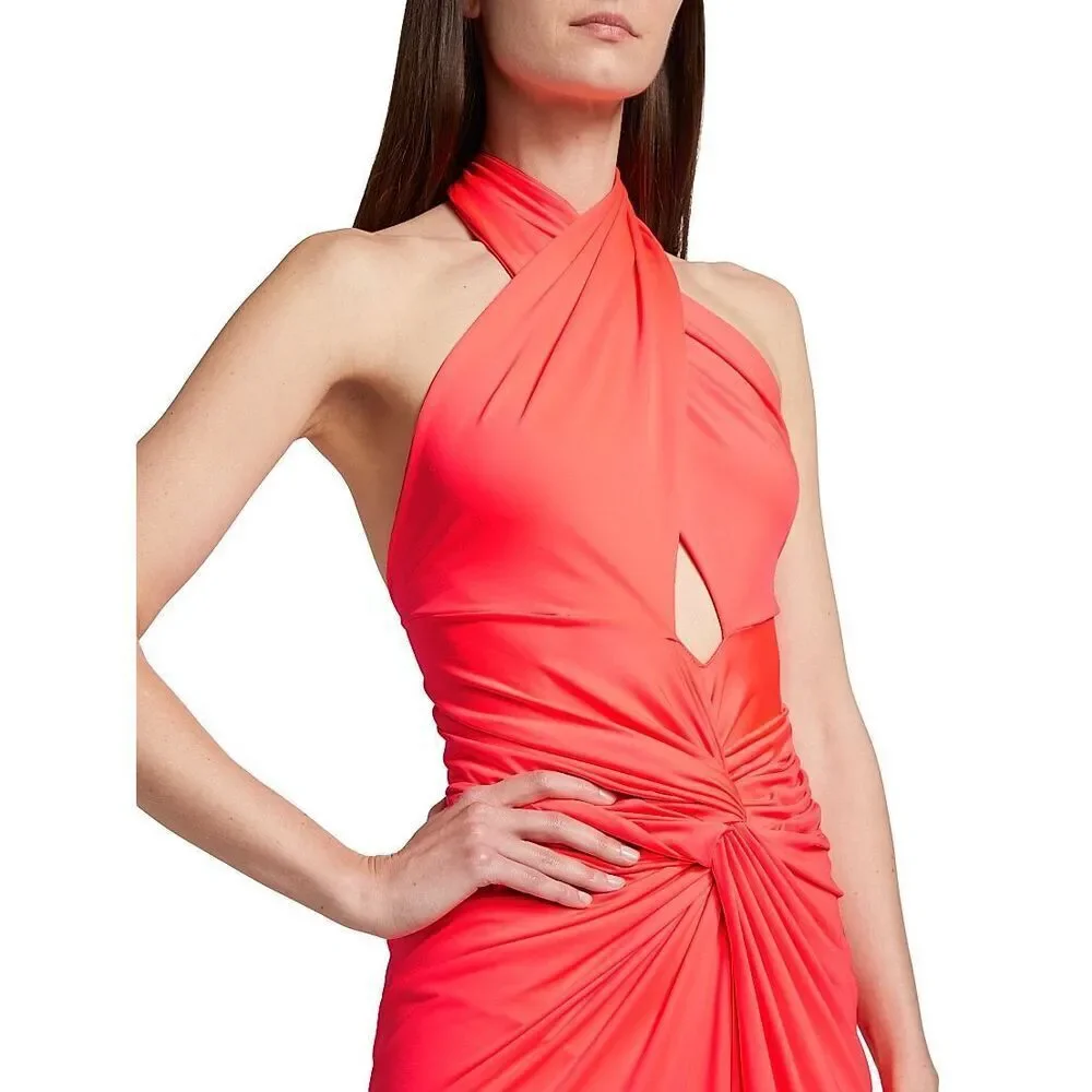 Baobab Kena stretch jersey midi dress Size Small